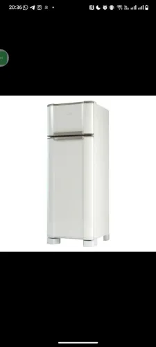 GELADEIRA ESMALTEC RCD34 - SEMINOVA