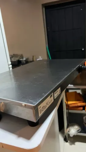 Pista/mesa Aquecida