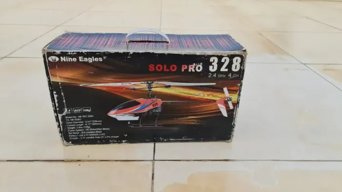 Nine Eagles Solo Pro 328 - Helicóptero RC recreativo