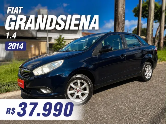 Fiat Grand Siena Attrac. 1.4 EVO F.flex 8V 2014