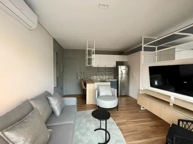Apartamento à venda e para alugar em Campinas, Cambuí, com 1 suíte, com 38.5 m²