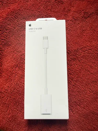 Adaptador Apple USB-C para USB