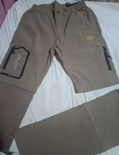 Calça para trilha 2em 1