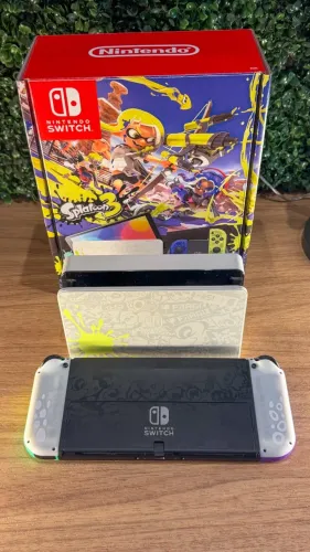 Nintendo Switch Oled Splatoon 