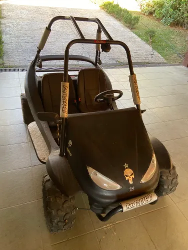 Mini buggy motor 7hp 4tempos com partida elétrica 