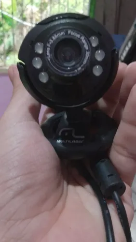 Webcam Multilaser Nightvision USB de 16MP. <br>
