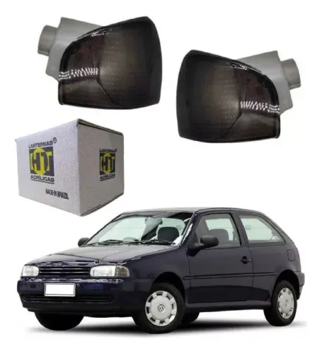Lanterna Dianteira Gol/Parati 95+ LD Fume