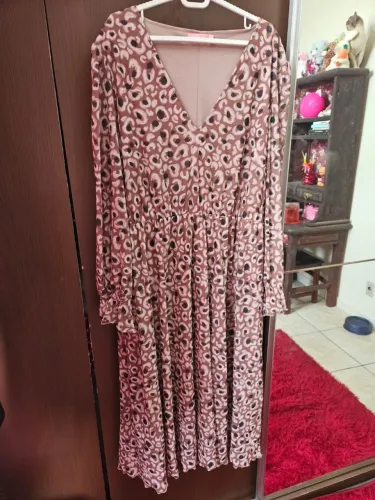 Vestido de oncinha Sislla G4