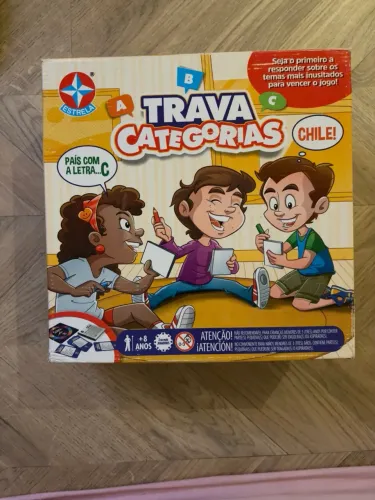 Jogo Trava Categorias Estrela Completo - Estado de Novo