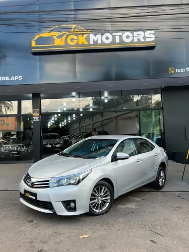 Toyota Corolla XEI 2.0 Flex 16V Aut. 2017