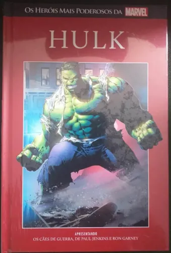 HQ HULK - SALVAT (VERMELHA). ED. 4 (NOVO - CAPA DURA - LACRADO)