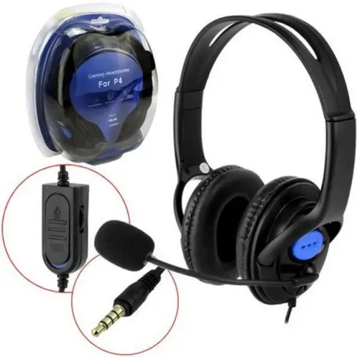 Headset Gamer Dex DF-400 - Novo 4242