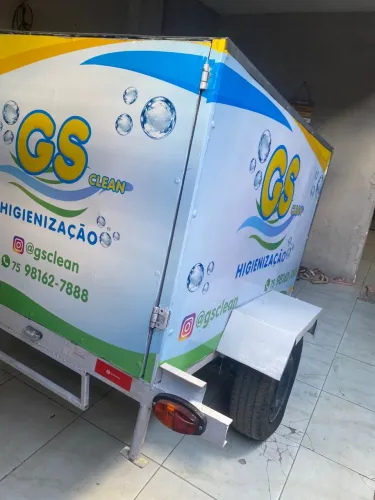 Vendo reboque bau
