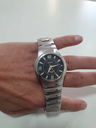 Relógio original Orient a prova de água 50m