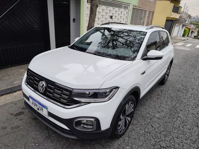 Volkswagen T-Cross Sense 1.0 TSI Flex 5P Aut. 2021