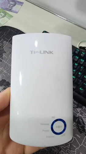 Repetidor Wi-Fi TP-Link TL-WA850RE 300Mbps - Extensor de Sinal