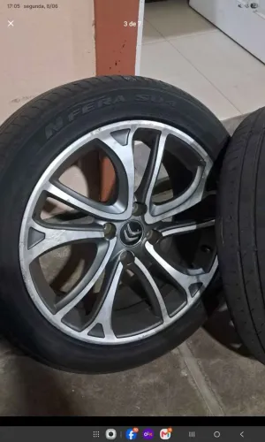 Rodas 17 com pneus