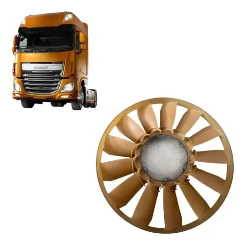 HÉLICE VISCOSA ORIGINAL DAF XF 530 - USADA ano 2023
