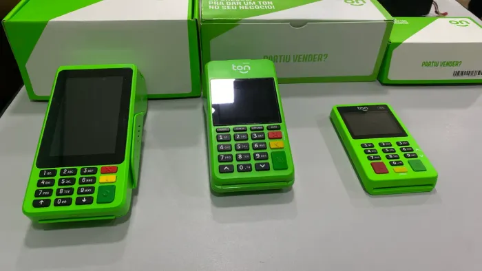 Máquina de cartão
