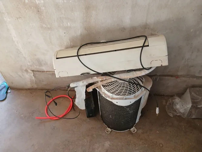 Vendo ar-condicionado 9 mil btus
