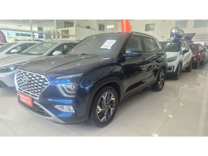 Hyundai Creta Platinum 1.0 TB 12V Flex AUT 2023