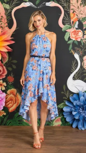 Vestido Antix. Tamanho M.
