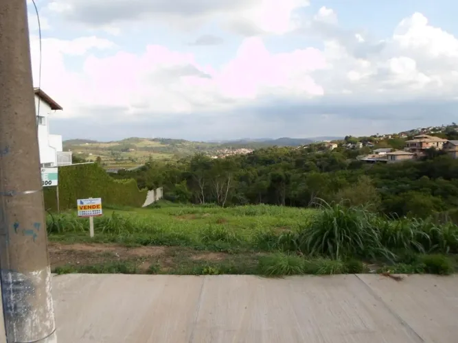 Terreno com vista permanente no Caminhos de San Conrado