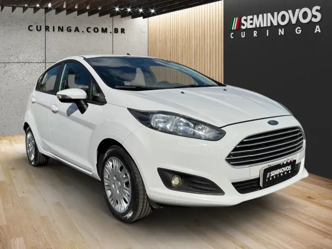 Ford Fiesta 1.6 SE Hatch 16V Flex 4P Powershift 2017