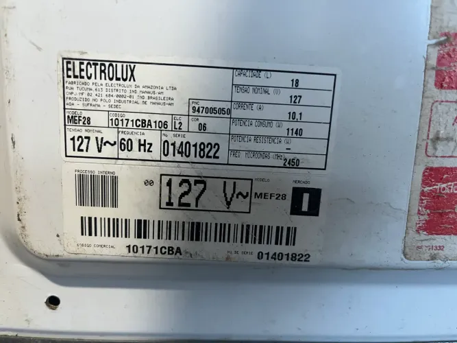 Microondas Electrolux