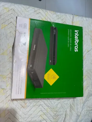 DVR Intelbras com IA iMHDX 3108 8 Canais - Completo