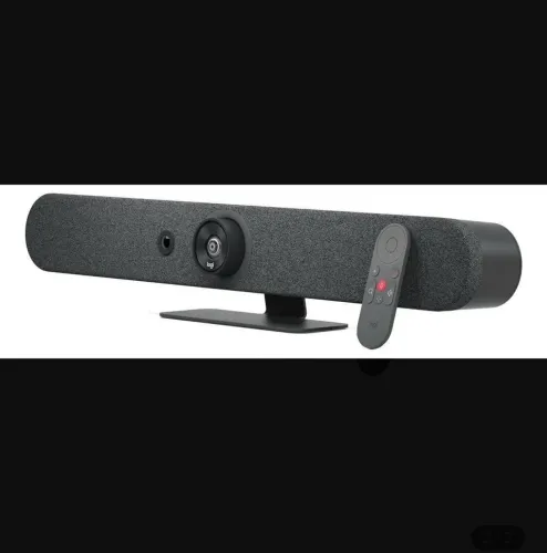 Logitech Rally bar mini 4k - videoconferência