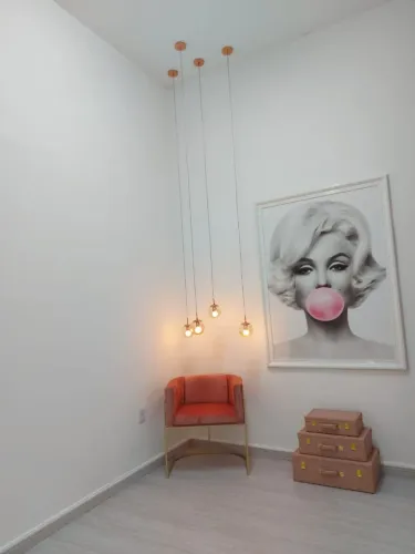 Lustre com 4 Cúpulas 