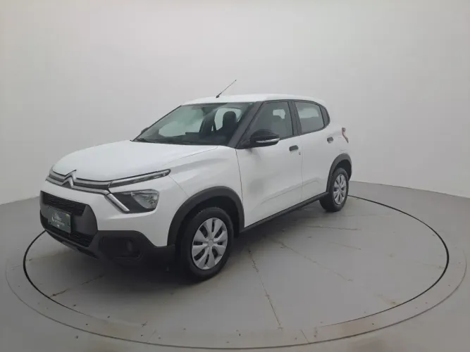 Citroen C3 Live Pack 1.0 Flex 6V 5P Mec. 2025