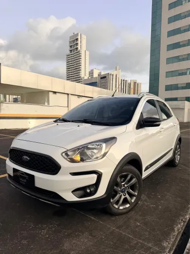 Ford KA 1.5 Freestyle 12V Flex 5P Aut. 2020