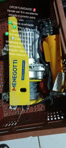 Guincho elétrico 300/600kg 220v