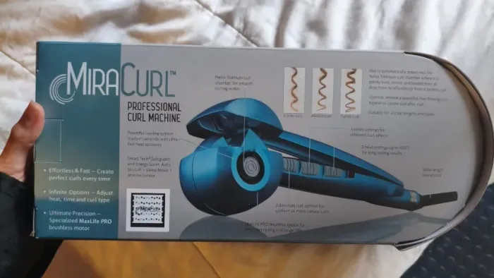 MiraCurl by BaByliss PRO - Nano Titanium - NOVO/LACRADO