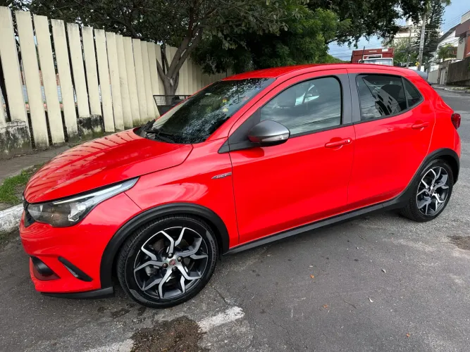 Fiat Argo HGT 1.8 16V Flex Aut. 2018