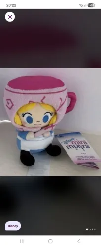 Pelucia Alice original disney store