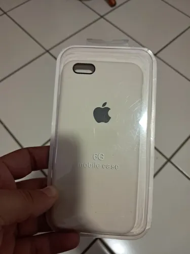 Capinha iphone 6s branca