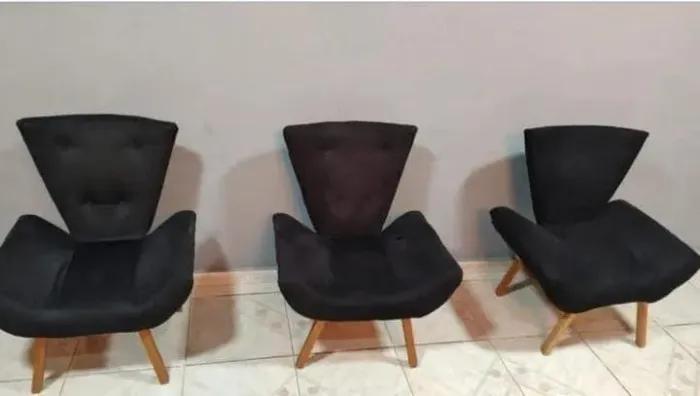 Vendo 3 Poltronas por 300