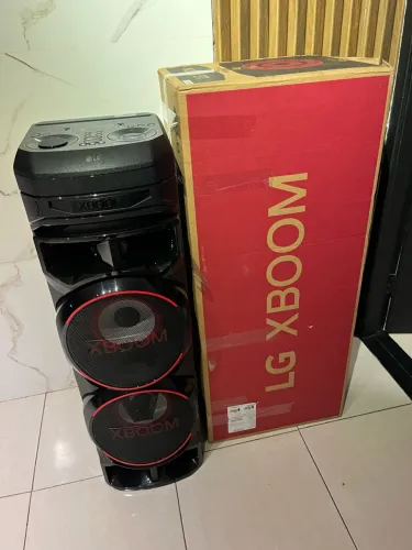 Caixa de som LG XBOOM RNC9