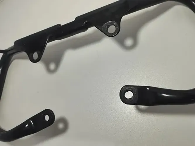 Alça Traseira Honda Cg 160 Fan Start 2014-2024 Preto