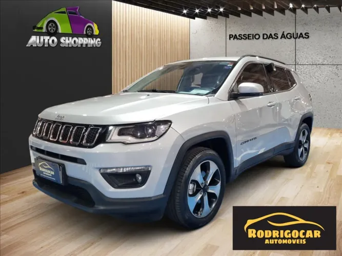 Jeep Compass Longitude 2.0 4X2 Flex 16V Aut. 2017