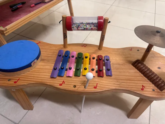 Brinquedo Percussão Infantil