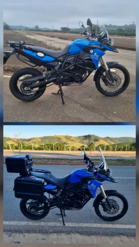 Bmw F800 Gs 2013