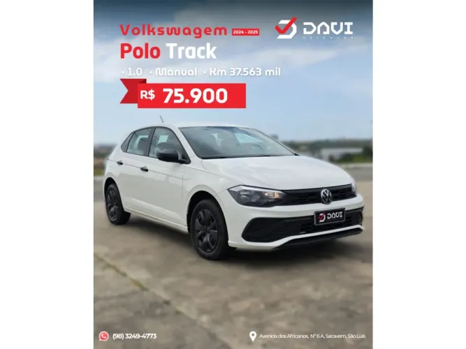 Volkswagen Polo Track 1.0 Flex 12V 5P 2025