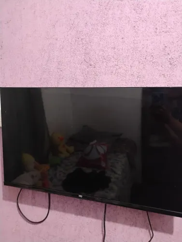 Televisão com defeito 