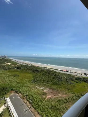 EXCLUSIVO APARTAMENTO DE LUXO, FRENTE MAR PARA PRAIA DE SAO MARCOS, REFORMADO E PROJETADO,