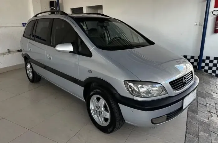 Chevrolet Zafira 2.0/ CD 2.0 8V MPFI 5P Mec. 2002
