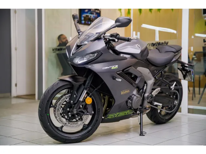 Triumph Daytona 660 2025